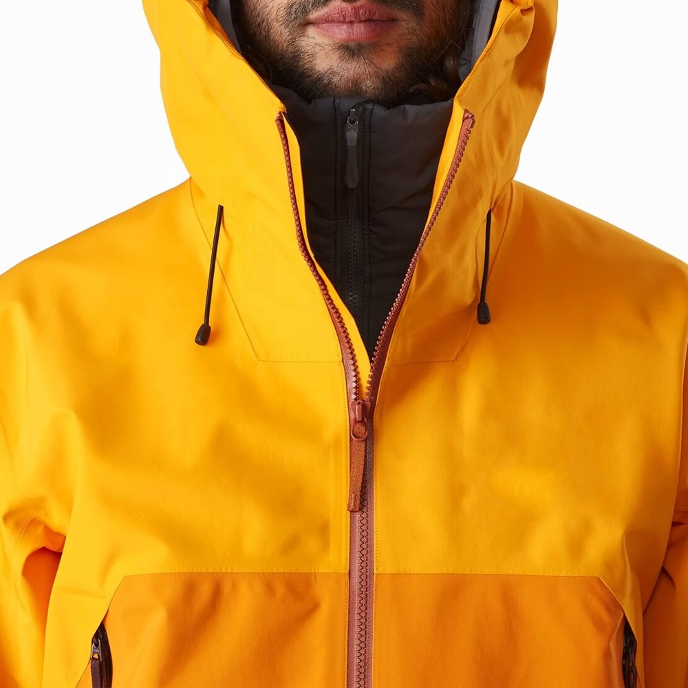 LEADER INSULATED JACKET Custom High Quality Technical Hooded Waterproof Soft-shell Winter Ski Jacket Men/ski jacket usa