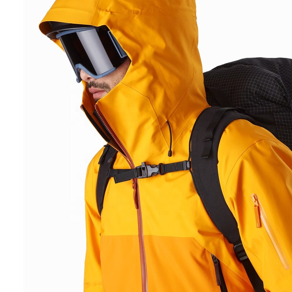 LEADER INSULATED JACKET Custom High Quality Technical Hooded Waterproof Soft-shell Winter Ski Jacket Men/ski jacket usa