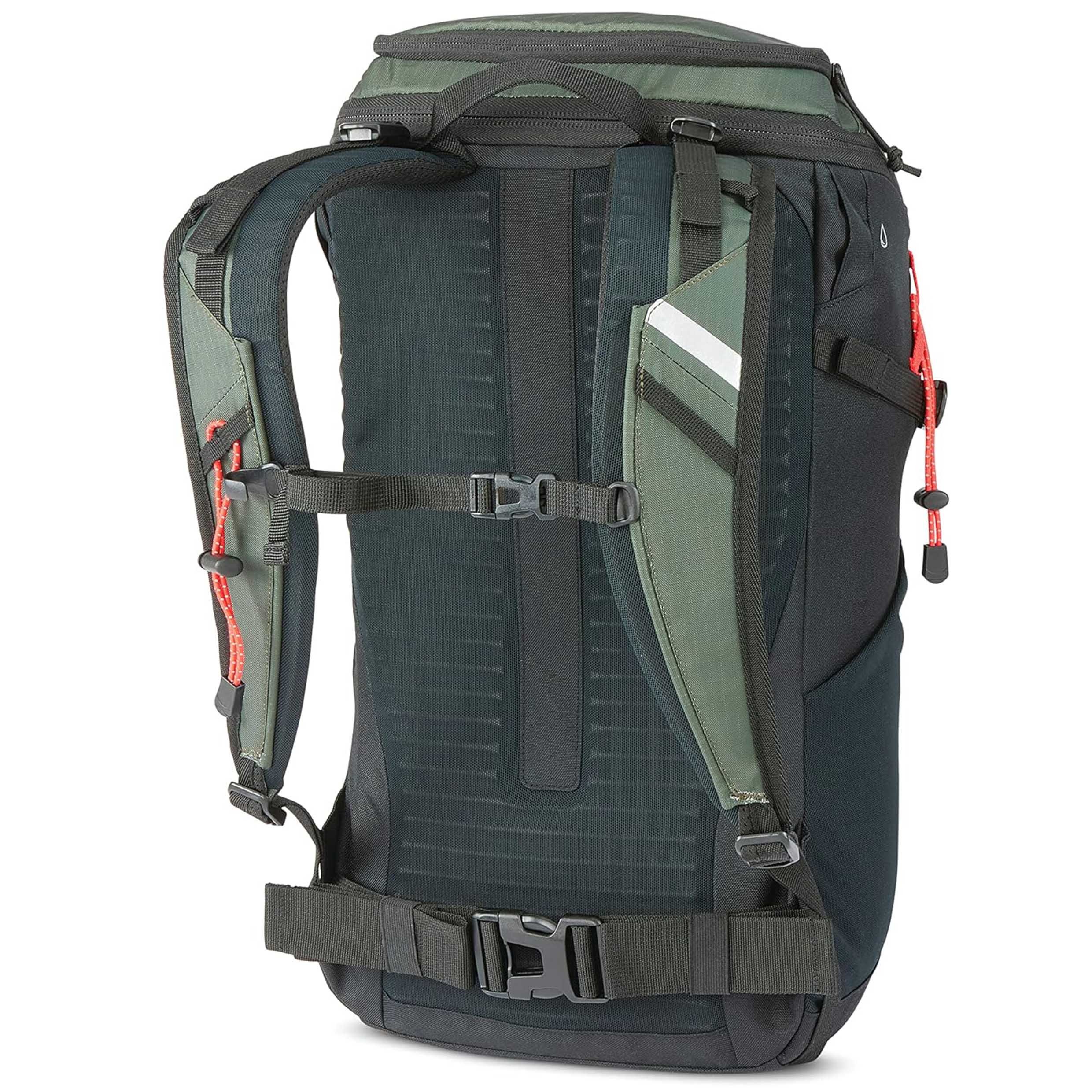 Custom Unisex 30L Hiking Backpack Waterproof Trekking Backpack With Hydration Storage Sleeve