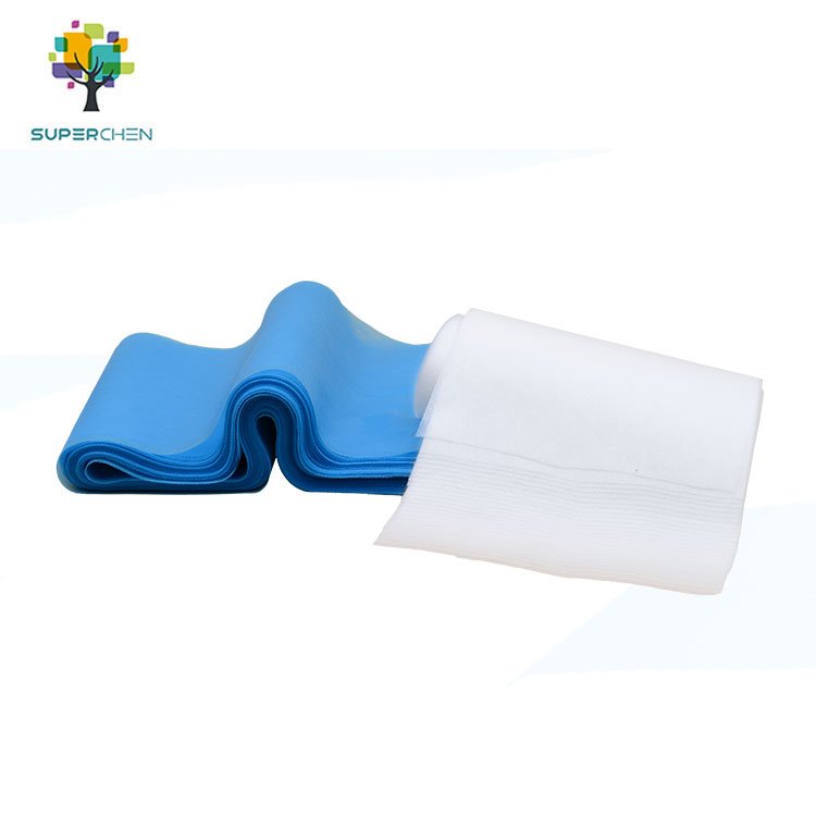 Hot Selling stock Waterproof Recycled white Polyester RPET Non Woven Lining plastic Fabric