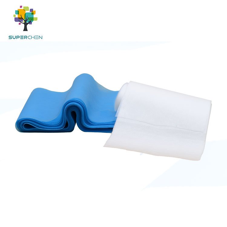Hot Selling stock Waterproof Recycled white Polyester RPET Non Woven Lining plastic Fabric