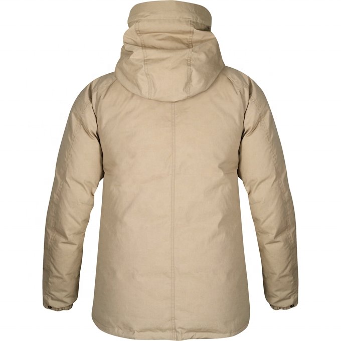 Custom Multi-Pocket Women's Warm Winter Down Jacket Windproof Waterproof Autumn Outdoor Padded Puffer Jacket Breathable Coat