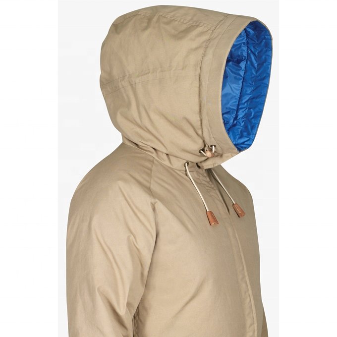 Custom Multi-Pocket Women's Warm Winter Down Jacket Windproof Waterproof Autumn Outdoor Padded Puffer Jacket Breathable Coat