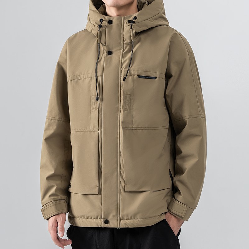 Custom Windproof And Waterproof Soft Shell Jacket Plus Fleece Thick Tactical Hunting Outdoor Jacket Ropa De Hombre