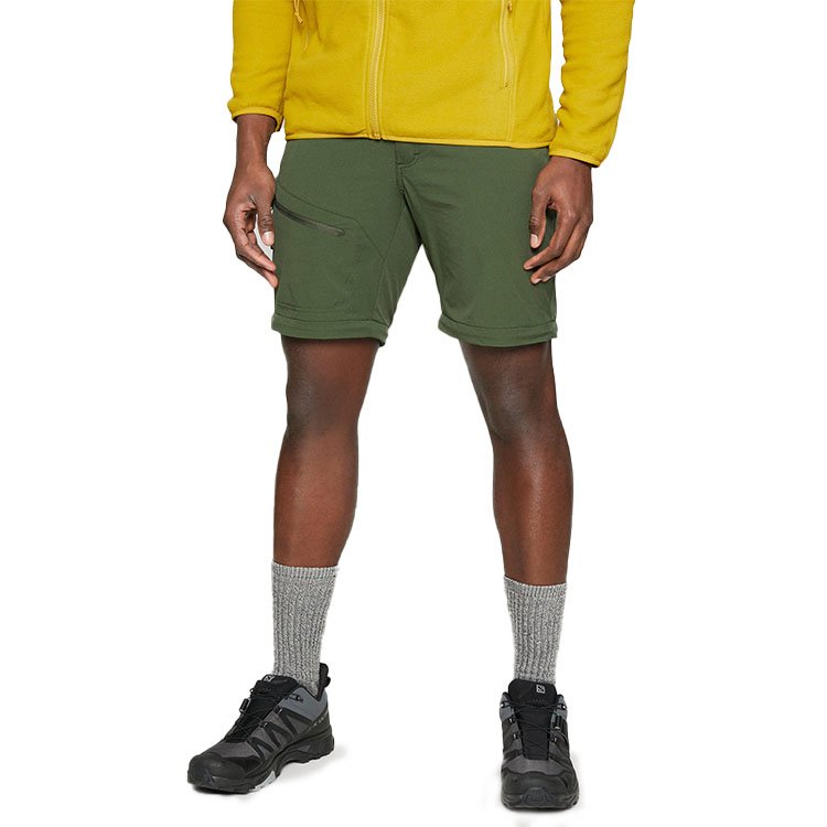 Outdoor Quick Dry Mountain Climbing Cargo Trousers Convertible Multi Utility Waterproof Hiking Pants