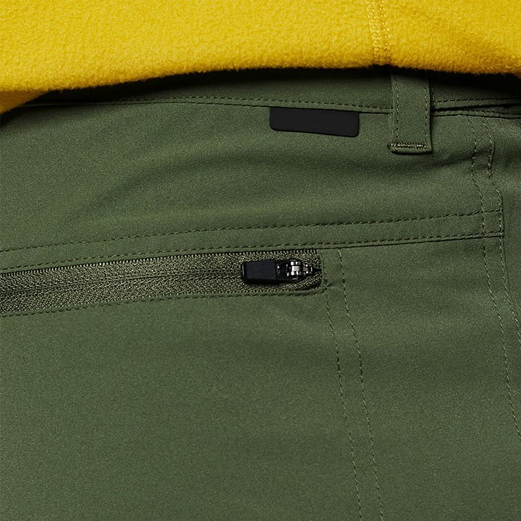Outdoor Quick Dry Mountain Climbing Cargo Trousers Convertible Multi Utility Waterproof Hiking Pants