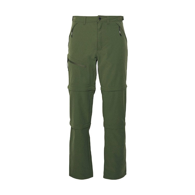 Outdoor Quick Dry Mountain Climbing Cargo Trousers Convertible Multi Utility Waterproof Hiking Pants