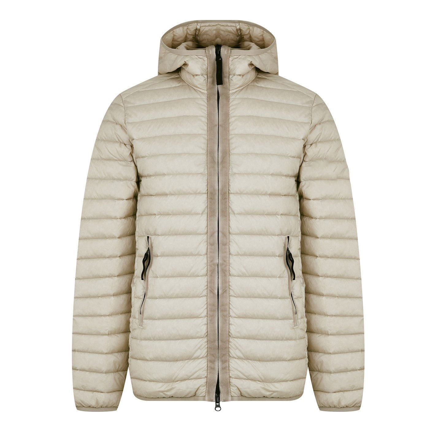 Men's Custom Winter Waterproof Windproof Warm Hooded Thick Puffer Down Men's Clothing Canvas Casual Slim High Street Jacket Men