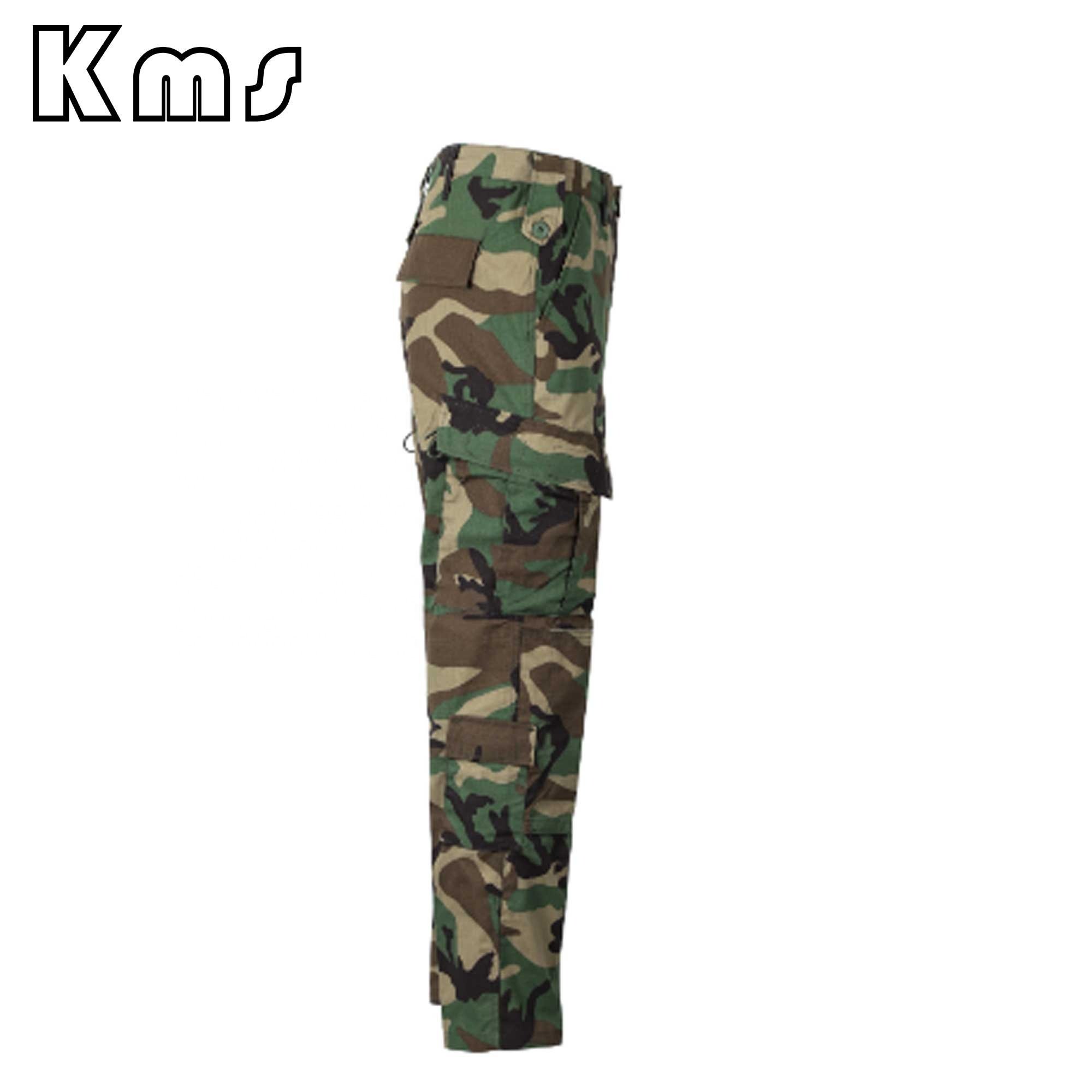 KMS Woodland Camouflage Customized Security Uniform Set Ceremonial Uniform acu Tactical Clothing Jungle Uniform