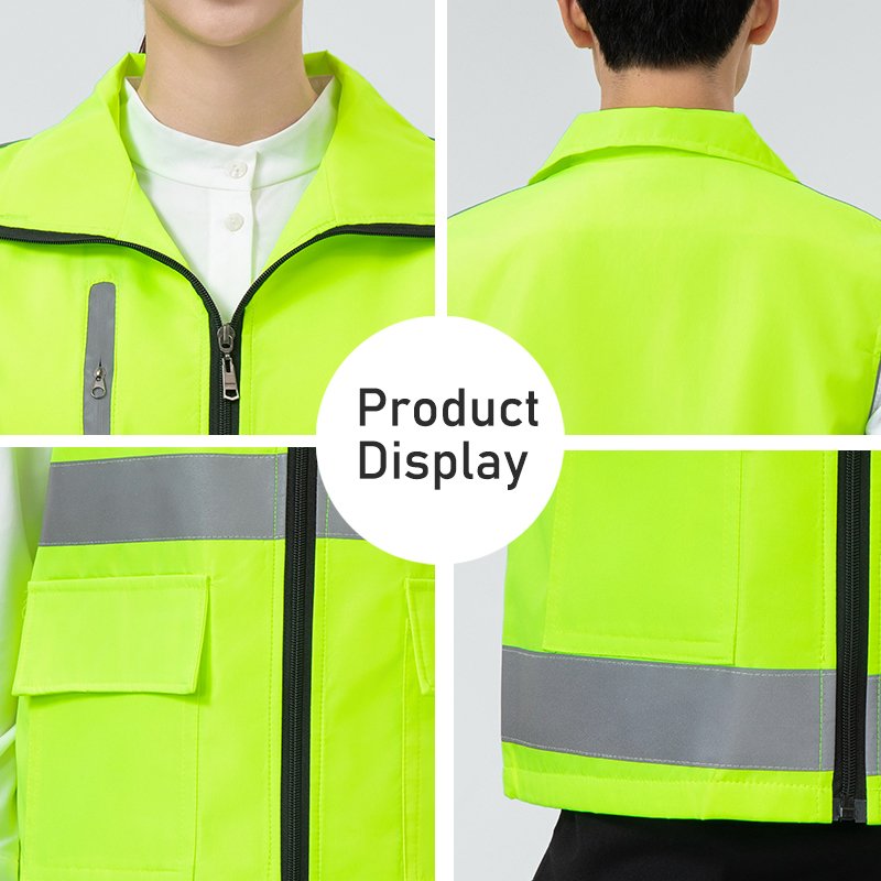 Climbing Workwear Jumpsuit Overall Waterproof Outdoor Hiking Sports Men's Work Clothes Photography Work Vest with Pockets
