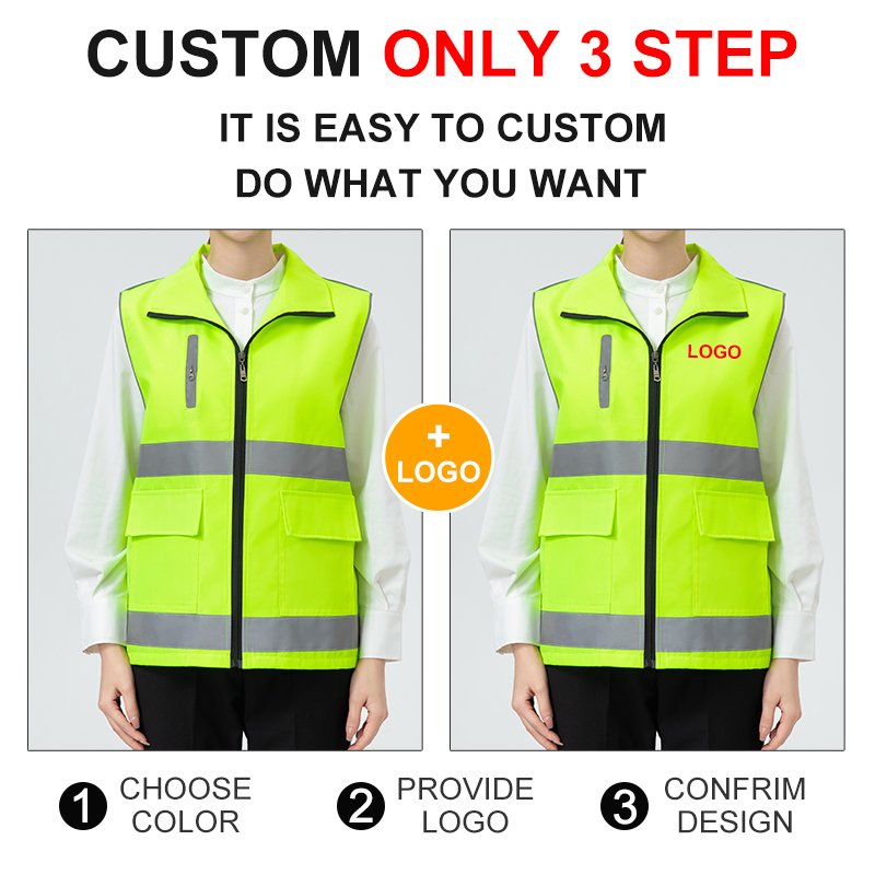Climbing Workwear Jumpsuit Overall Waterproof Outdoor Hiking Sports Men's Work Clothes Photography Work Vest with Pockets