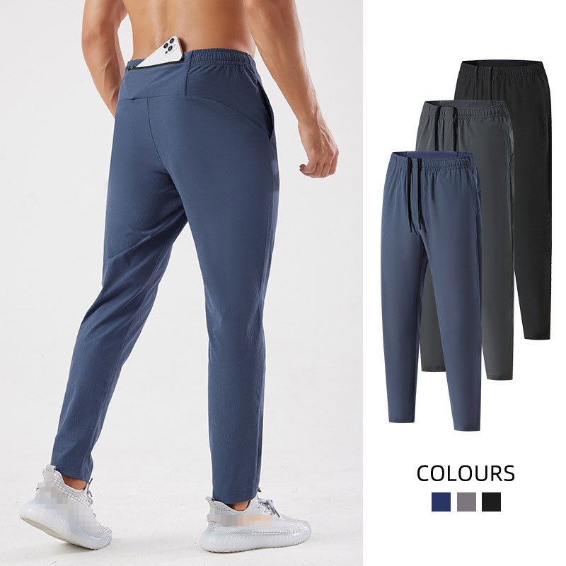Custom Wholesale woven sports pants Elastic waistband All weather workout pants with water repellent finish Unisex Hiking pants