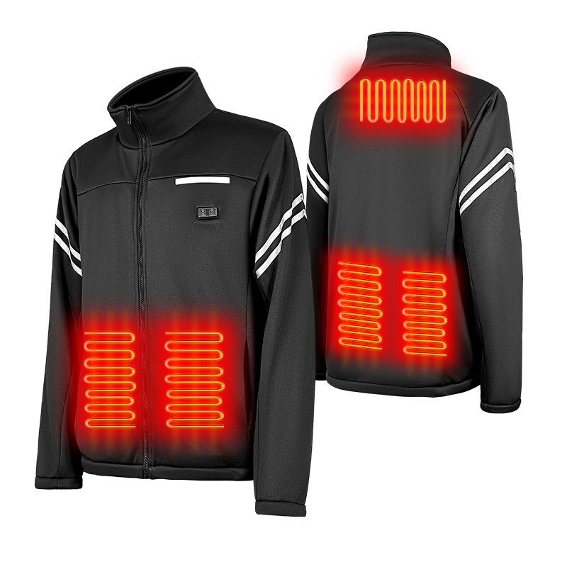 Men Women Electric Usb Heated Jacket Heating Thermal Clothing for Hiking Walking Fishing Hunting Riding