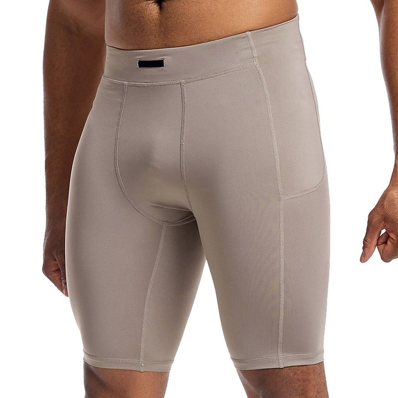 Men Basketball Shorts With Pockets Running Training Tight Men's Sweat Shorts Moisture Wicking Quick Dry Gym Shorts For Men