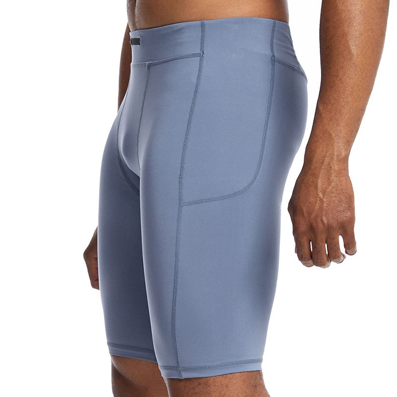 Men Basketball Shorts With Pockets Running Training Tight Men's Sweat Shorts Moisture Wicking Quick Dry Gym Shorts For Men