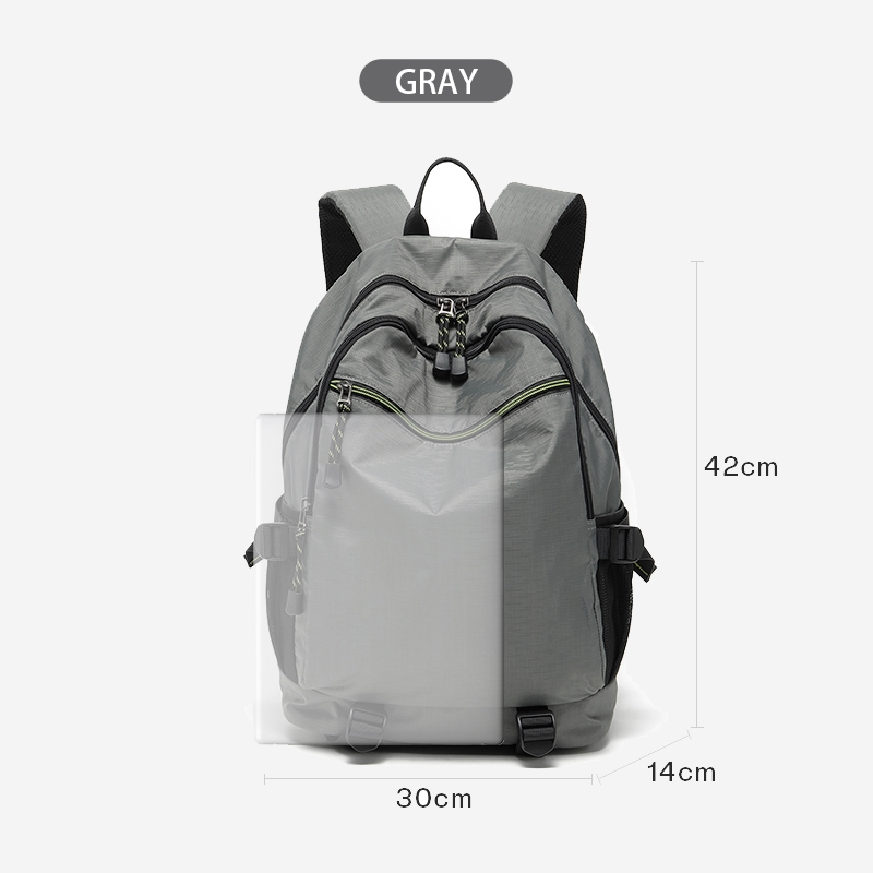 Leisure Outdoor Wear-Resistant Large Capacity Backpack Suitable For Camping Hiking