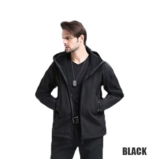 Soft Shell Sharkskin Hiking Clothing Fishing Tactical jacket Tracksuits For Men