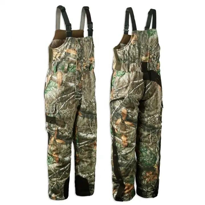 clothing from BJ Outdoor Hunting green suit hunting jacket with pant hunting