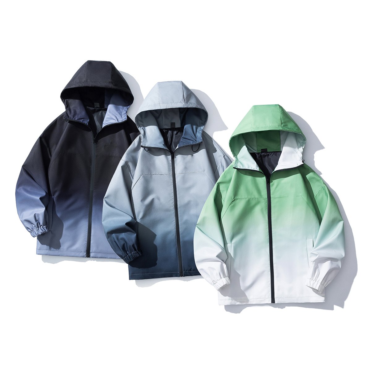 2024 New Style OEM Camping Wind Breaker Outdoor Jacket Expedition Hiking Waterproof Windproof Outdoor Jacket