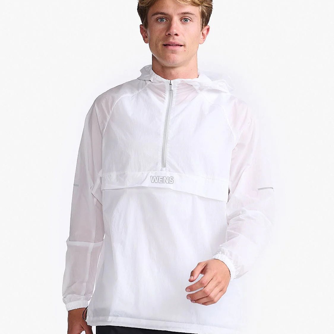 Men Thin Breathable Running Lightweight Hiking Anorak Zip Up Rain Windbreaker Jackets Clothing Manufacturer