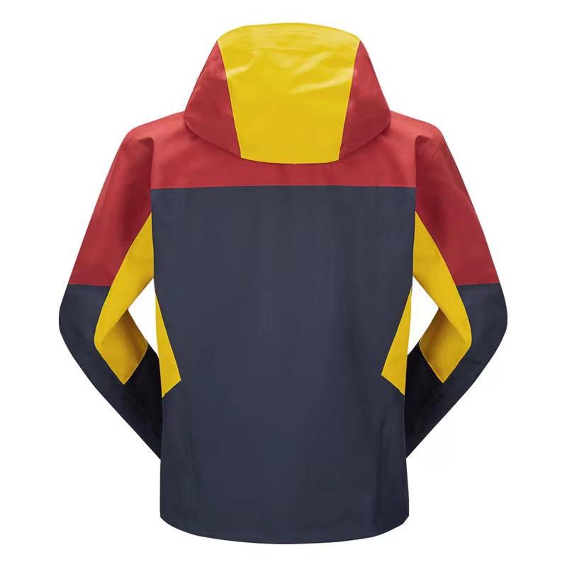 2024 New Outdoor Mountaineering Series Warm and Cold proof Coat Autumn and Winter Mountaineering Clothing