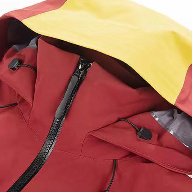 2024 New Outdoor Mountaineering Series Warm and Cold proof Coat Autumn and Winter Mountaineering Clothing