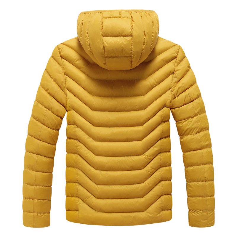 High quality 2024 winter bubble coat clothes clothing custom utility PU puffer jacket for men Outdoor Jackets
