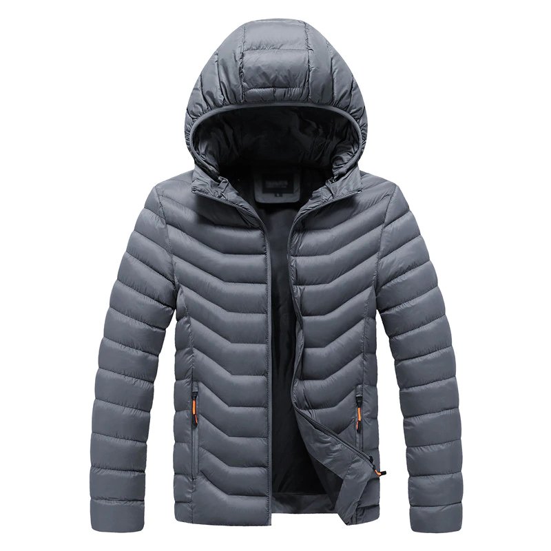 High quality 2024 winter bubble coat clothes clothing custom utility PU puffer jacket for men Outdoor Jackets