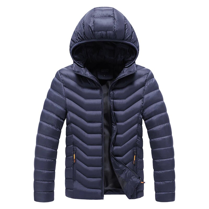 High quality 2024 winter bubble coat clothes clothing custom utility PU puffer jacket for men Outdoor Jackets
