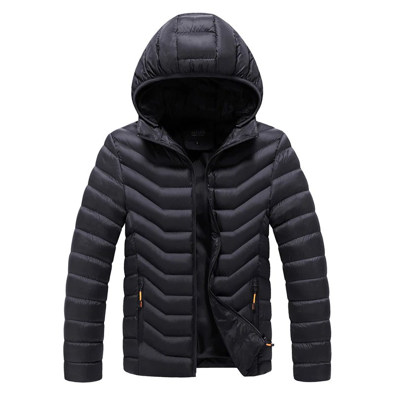High quality 2024 winter bubble coat clothes clothing custom utility PU puffer jacket for men Outdoor Jackets