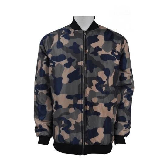 Customize Camouflage Jacket for Men Water Resistant Coat Rugged Fall Clothing Running Hiking Wholesale Windbreaker Tracksuits