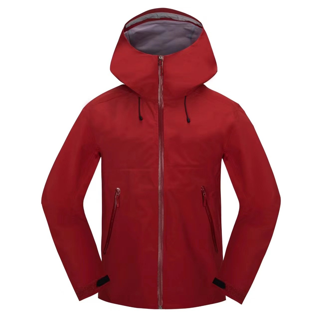 Custom work Waterproof Soft Shell Hooded Jacket for Outdoor Sports Mountain Running Hiking Skiing Windbreak Rain Coat men Jacket