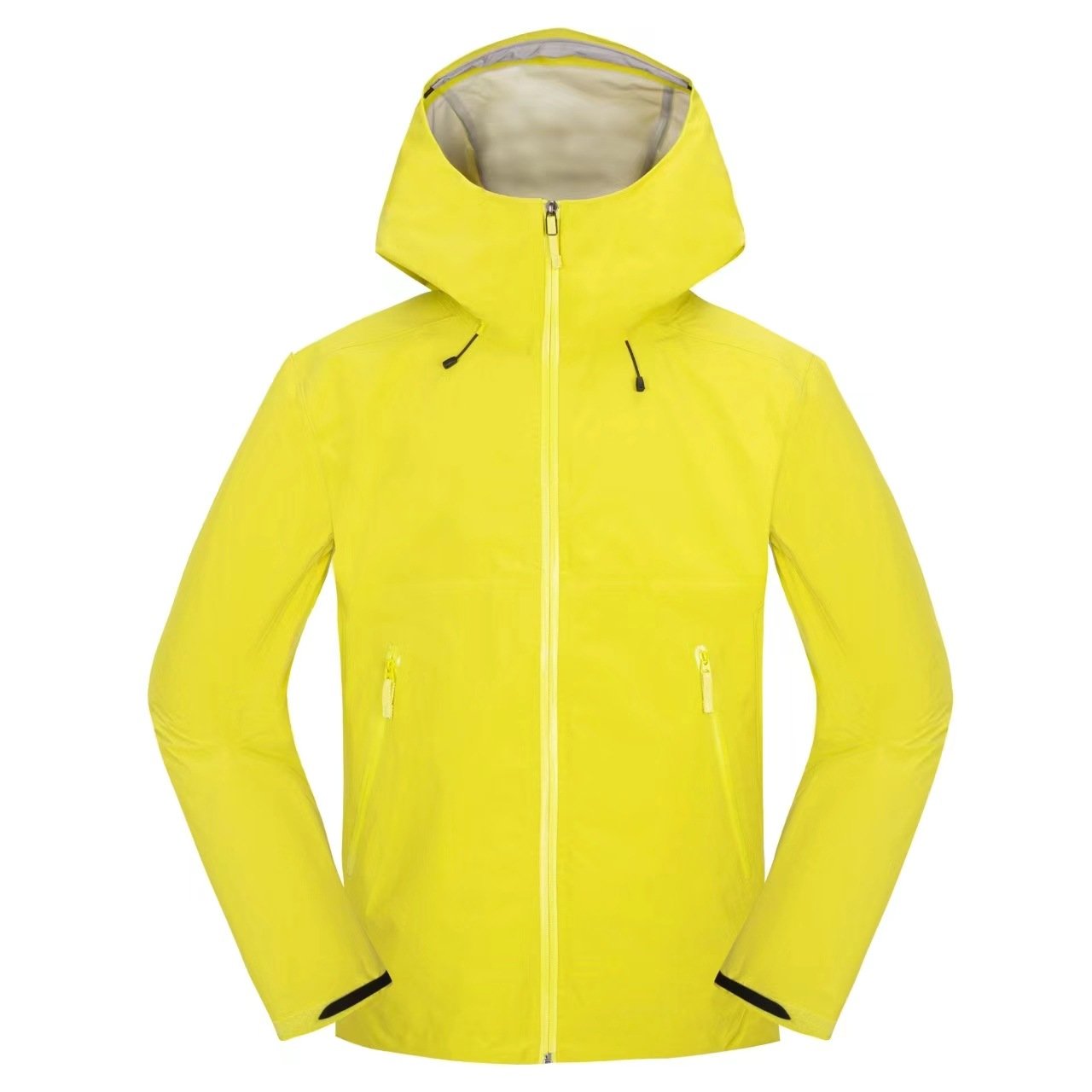 Custom work Waterproof Soft Shell Hooded Jacket for Outdoor Sports Mountain Running Hiking Skiing Windbreak Rain Coat men Jacket