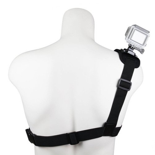 motion camera shoulder-mounted shoulder-fixed frame gopro fittings ogre camera one-shoulder-slashed shoulder-banded one-brains