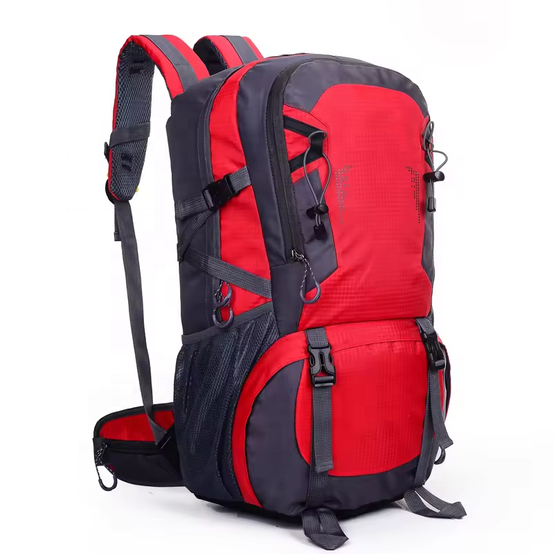 Factory Direct Waterproof Outdoor Foldable Sport School Knapsack Travelling Multifunctional Hiking Backpacks