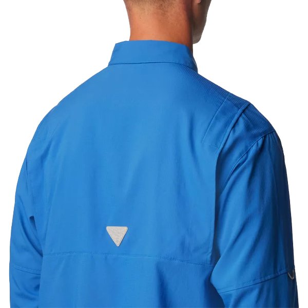Custom UPF 50 Outdoor UV Apparel Men Wear Sun Performance Clothes Hiking Shirts SPF Long Sleeve Cotton Fishing Shirts