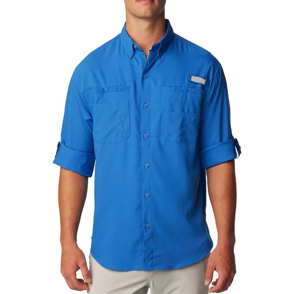 Custom UPF 50 Outdoor UV Apparel Men Wear Sun Performance Clothes Hiking Shirts SPF Long Sleeve Cotton Fishing Shirts