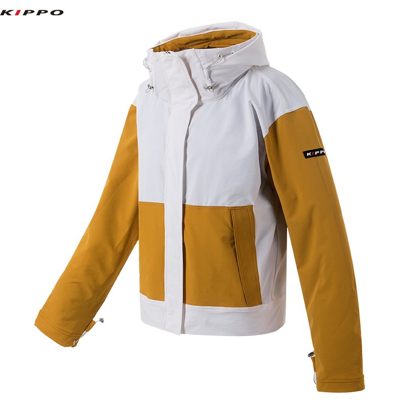 Kippo custom womens clothing windbreaker jacket for men 2 layers hiking jackets outdoor wear coat