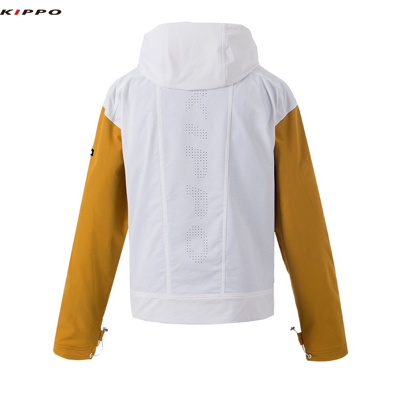 Kippo custom womens clothing windbreaker jacket for men 2 layers hiking jackets outdoor wear coat
