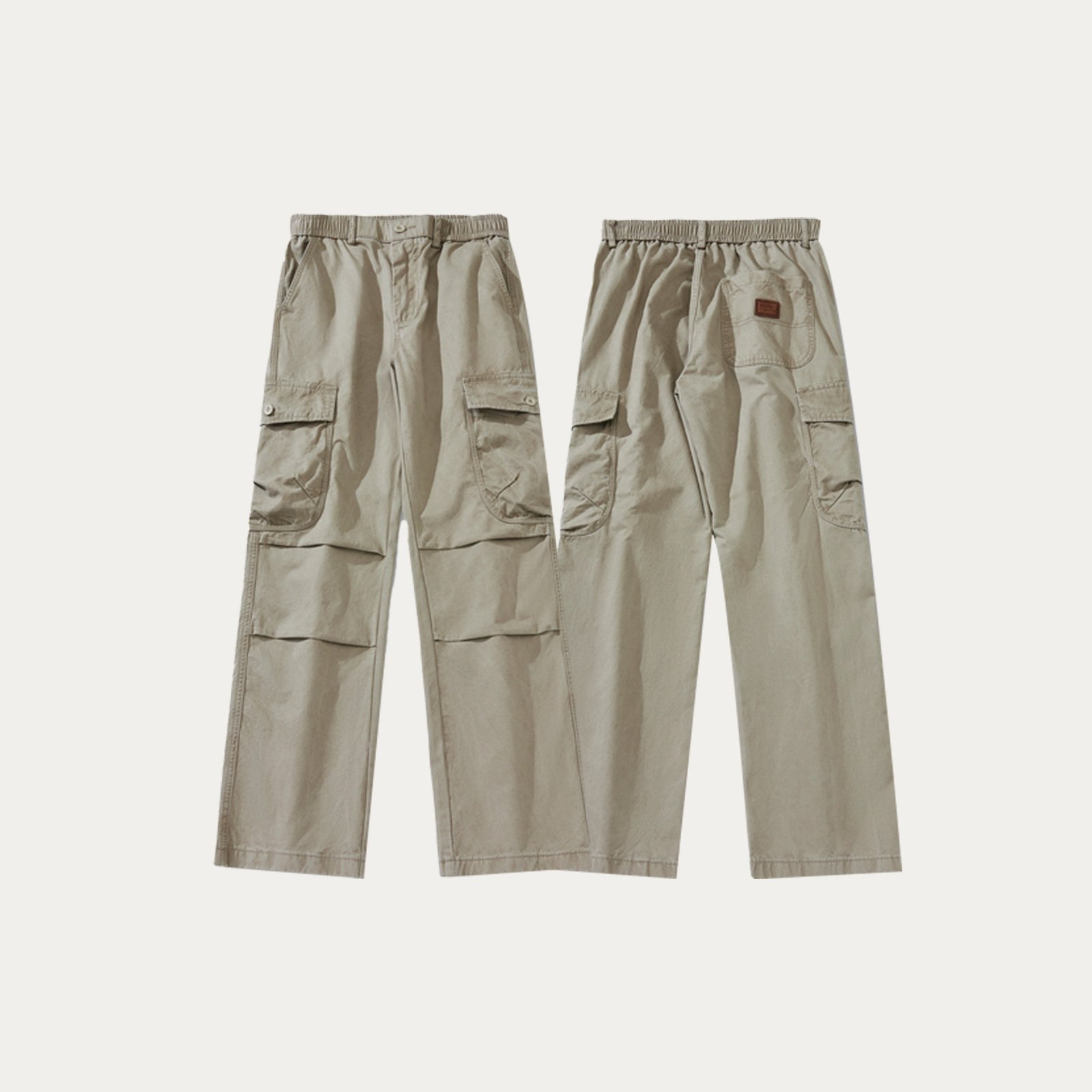 Sport/Running Hot Sale Outdoor Hiking Cotton Cargo Pants Men Streetwear Casual Straight Multi Pocket Cargo Pants Men