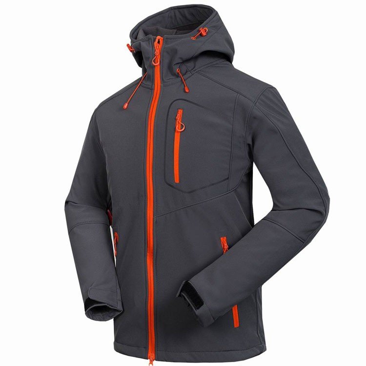 Men Camping Hiking Clothes Outdoor Windproof Softshell Climbing Jackets Waterproof Tactical Jacket Rajputana Corporation