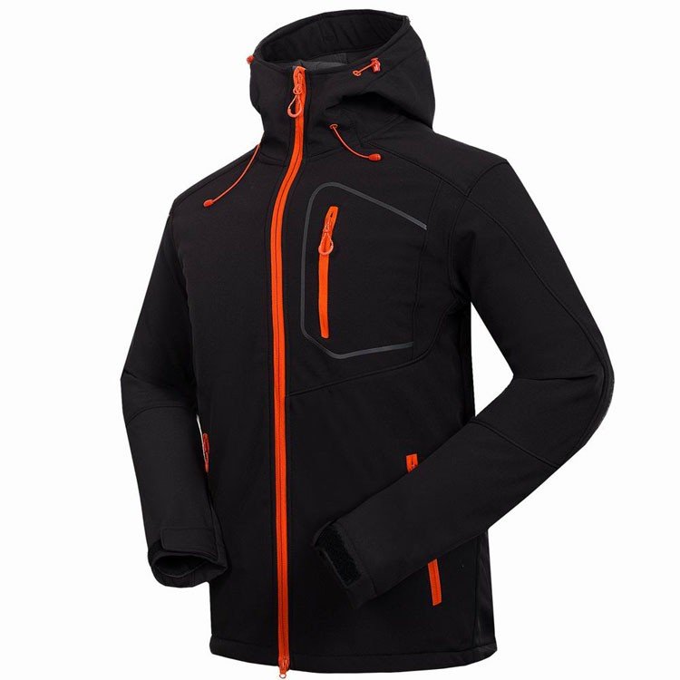 Men Camping Hiking Clothes Outdoor Windproof Softshell Climbing Jackets Waterproof Tactical Jacket Rajputana Corporation