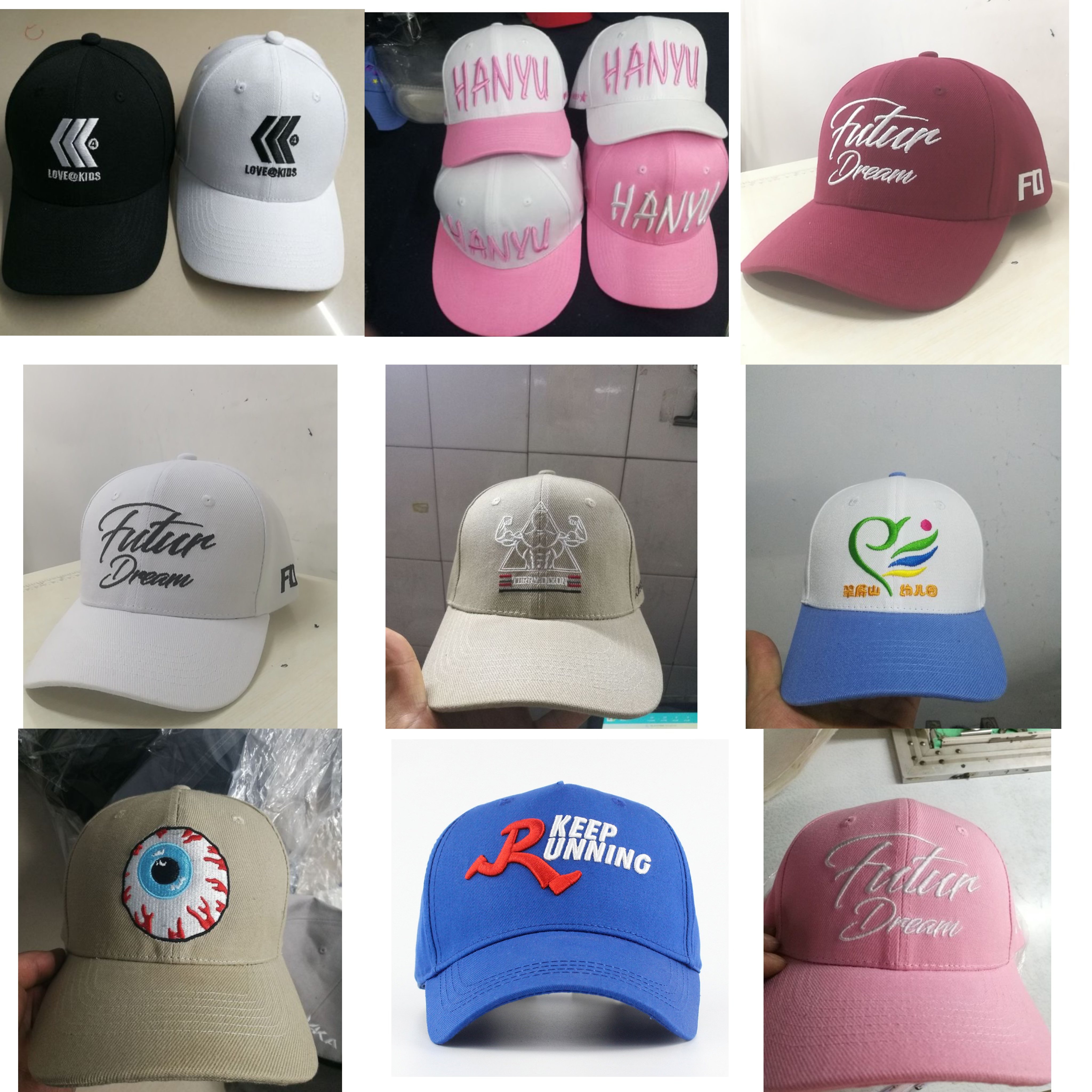 low moq wholesale custom private label camper caps hats classic caps hats for hiking outdoor sports