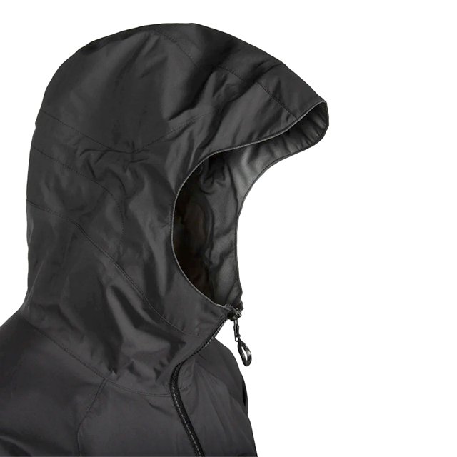 CONMR Customized Brand Waterproof Motorcycle Hiking Rain Jacket Polyester Shell Safari Jacket Casual Zipper XS Wholesale