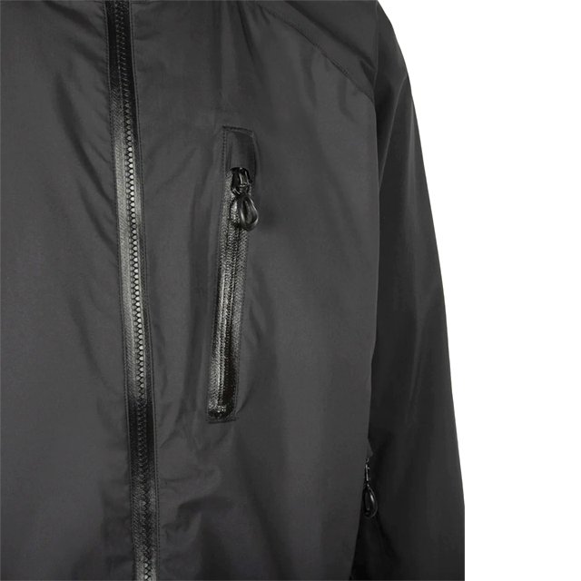 CONMR Customized Brand Waterproof Motorcycle Hiking Rain Jacket Polyester Shell Safari Jacket Casual Zipper XS Wholesale