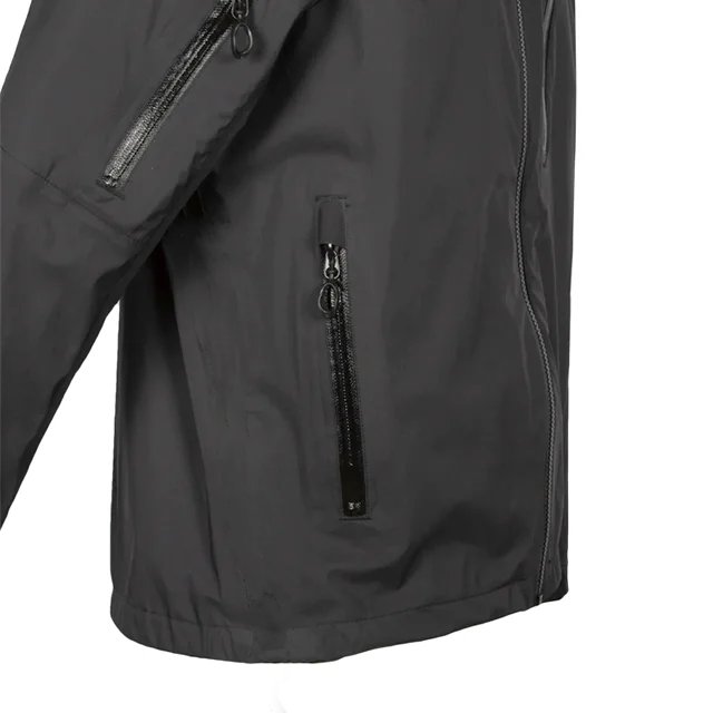 CONMR Customized Brand Waterproof Motorcycle Hiking Rain Jacket Polyester Shell Safari Jacket Casual Zipper XS Wholesale