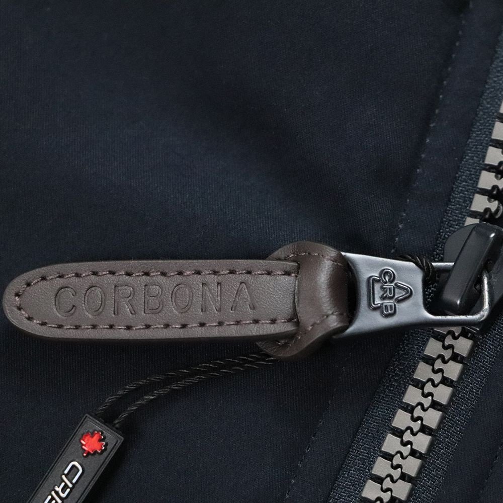 CORBONA High Quality Warm Cotton Clothing Men's Jacket Business Casual Mid-Length Fashion Thicken Coat Lamb Wool in Hat