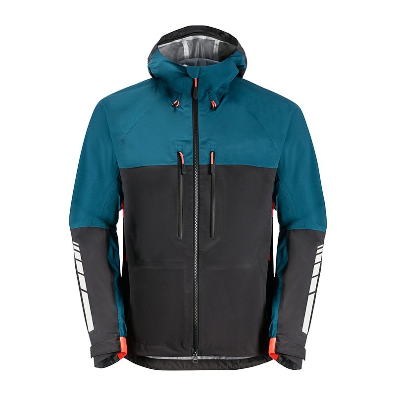 High quality outdoor jacket waterproof breathable camping mountain hiking river