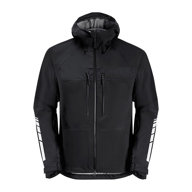 High quality outdoor jacket waterproof breathable camping mountain hiking river