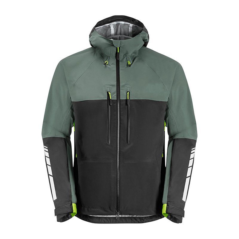 High quality outdoor jacket waterproof breathable camping mountain hiking river